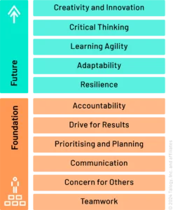 spotlight competencies skills model