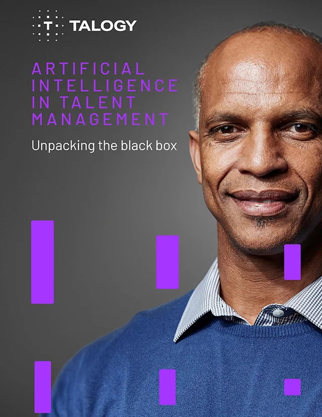 artificial intelligence in talent management cta whitepaper cover