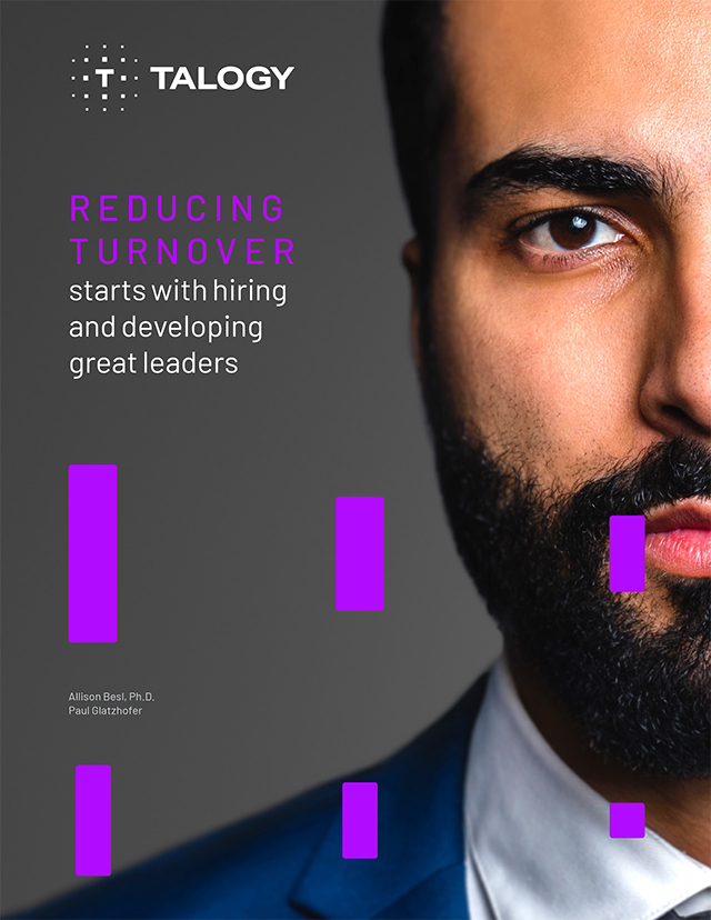reducing turnover starts with hiring and developing leaders cta whitepaper cover
