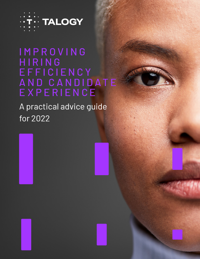 improving hiring efficiency and candidate experience cta advice guide cover