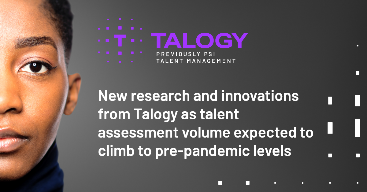 Talogy Platform Tackle talent assessment volume with Talogy | Talogy