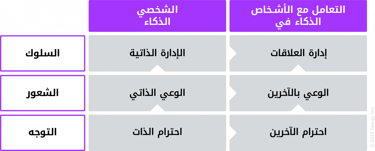 Talogy Emotional Intelligence Framework