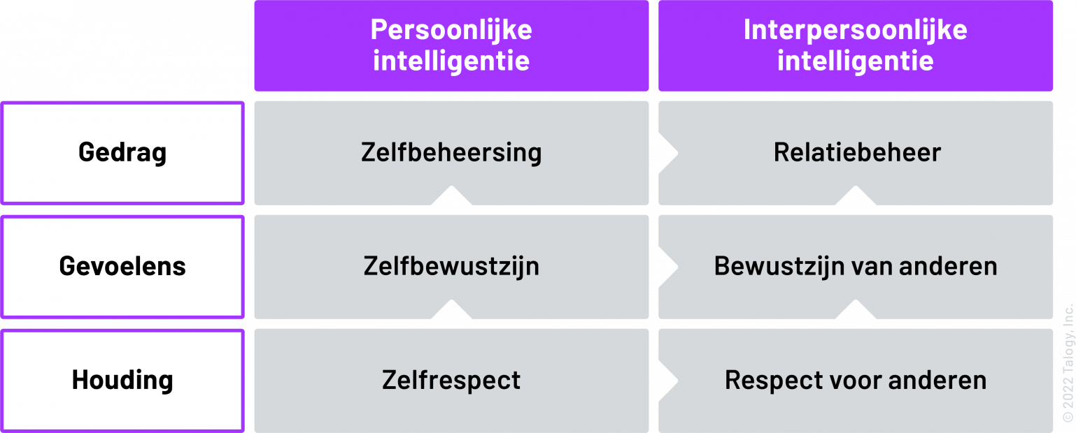 Talogy Emotional Intelligence Framework