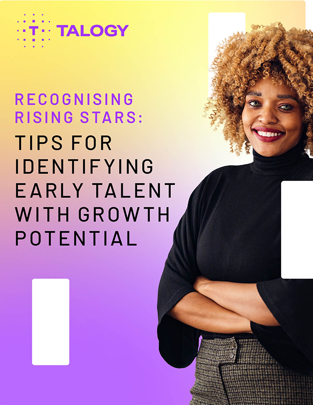 Talogy early careers tipsheet