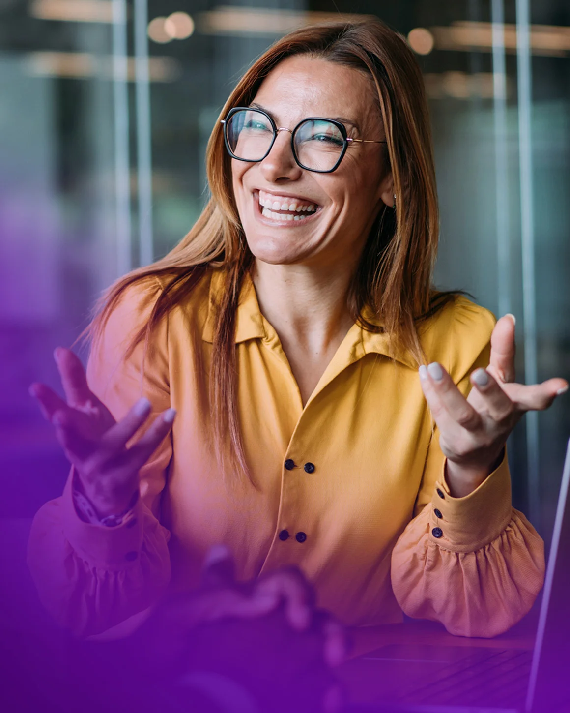 woman posing with hands on hips