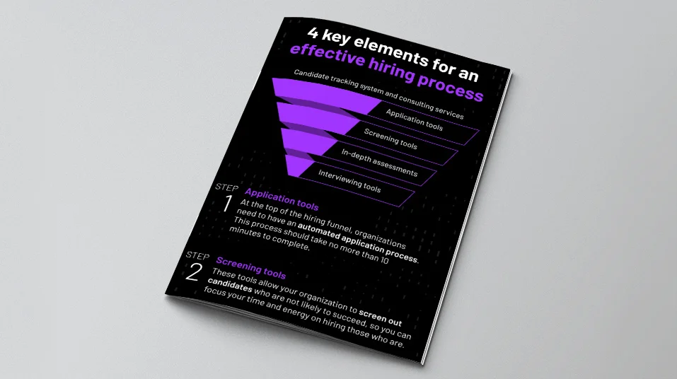 4 key elements for an effective hiring process cover image