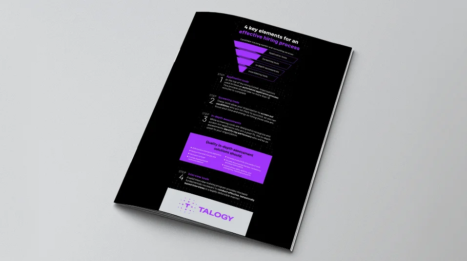 4 key elements for an effective hiring process