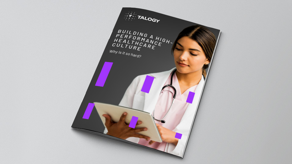 building a high-performance healthcare culture cover image
