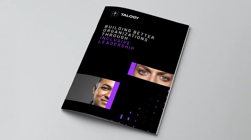 building better organizations through inclusive leadership cover image