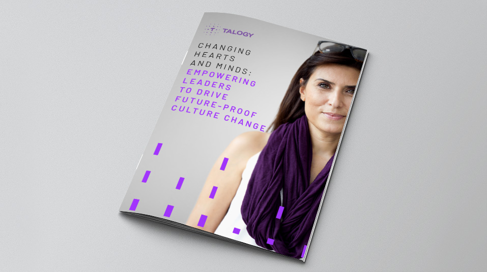 changing hearts and minds: empowering leaders to drive future-proof culture change