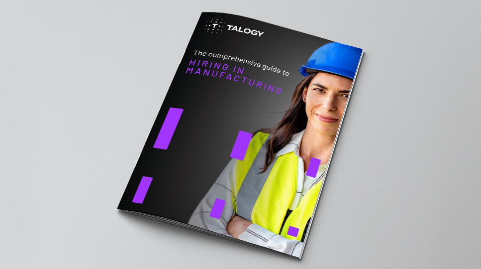 the comprehensive guide to hiring in manufacturing cover image