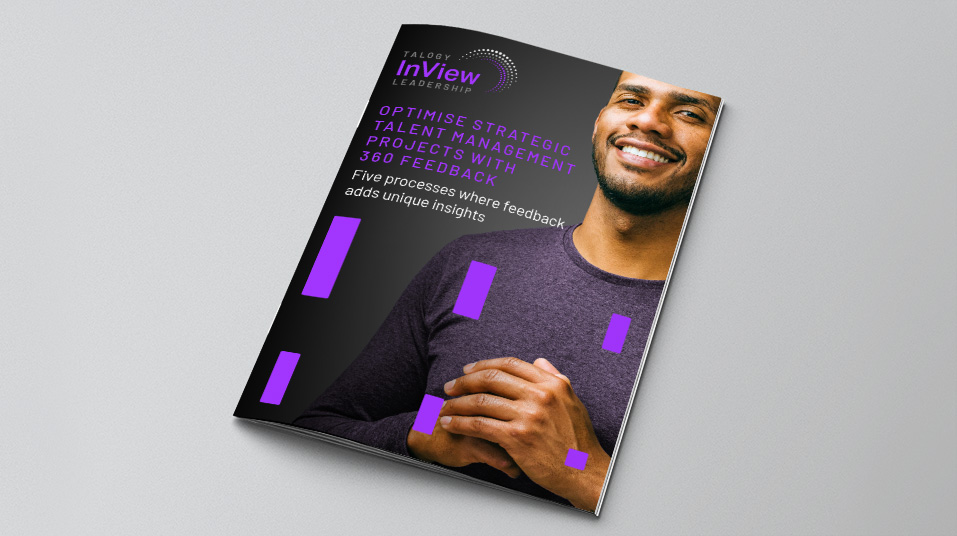 optimise strategic talent management projects with 360 feedback cover image