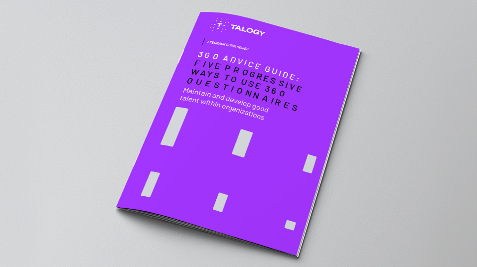 360 advice guide: five progressive ways to use 360 questionnaires cover image