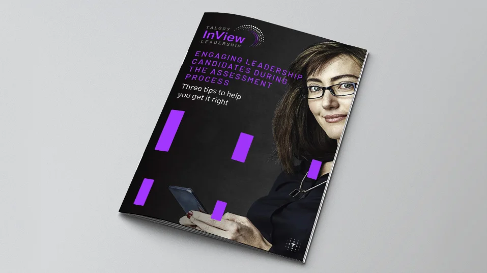 engaging leadership candidates during the assessment process cover image