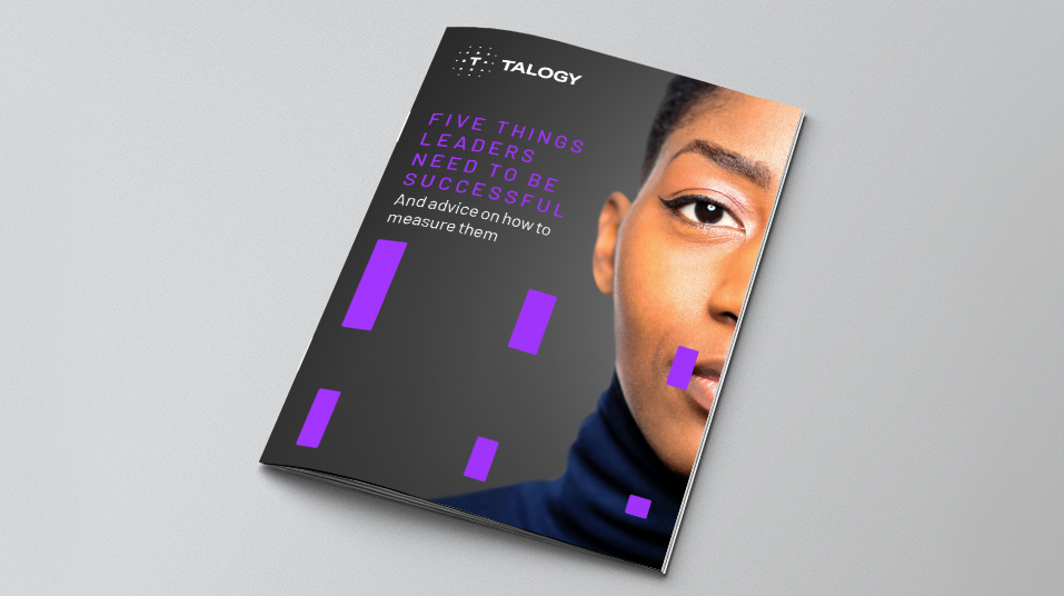 five things leaders need to be successful cover image