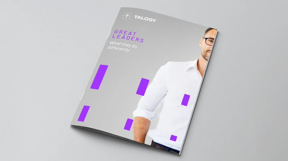 great leaders what they do differently cover image