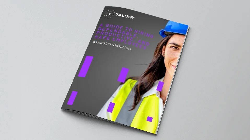 a guide to hiring dependable, productive, and safe employees cover image