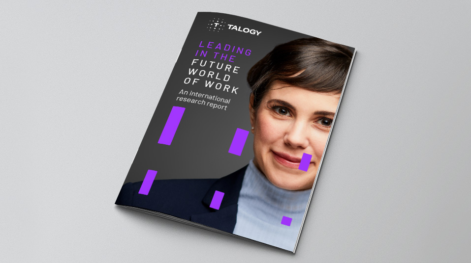 leading in the future world of work cover image