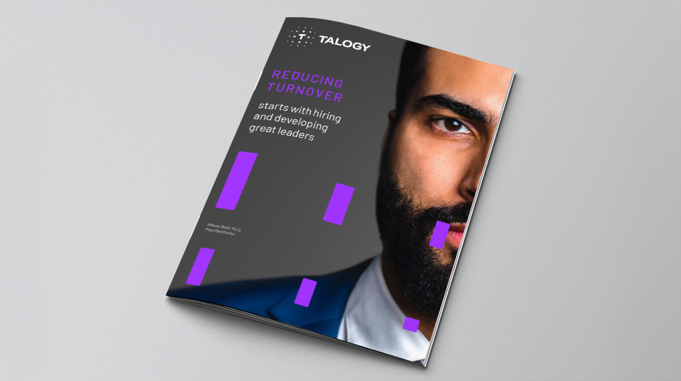 reducing turnover cover image