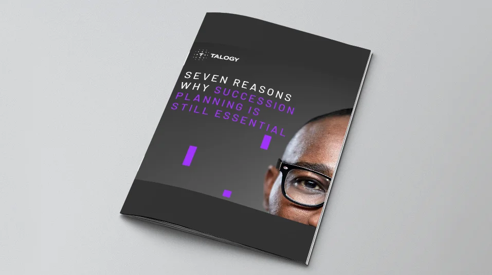 seven reasons why succession planning is still essential cover image