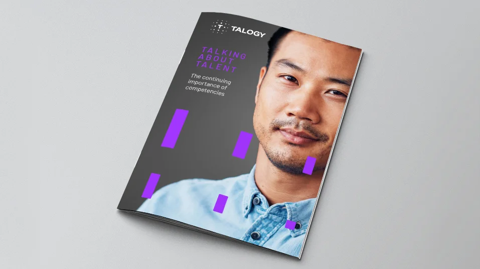 talking about talent cover image