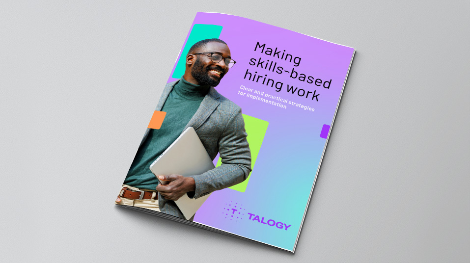making skills-based hiring work cover image