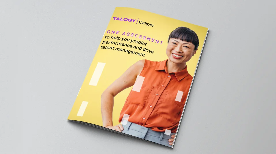 one assessment to help you predict performance and drive talent management cover image