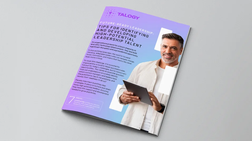 future-ready leadership: tips for identifying and developing high-potential leadership talent cover image
