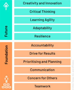 spotlight competencies skills model
