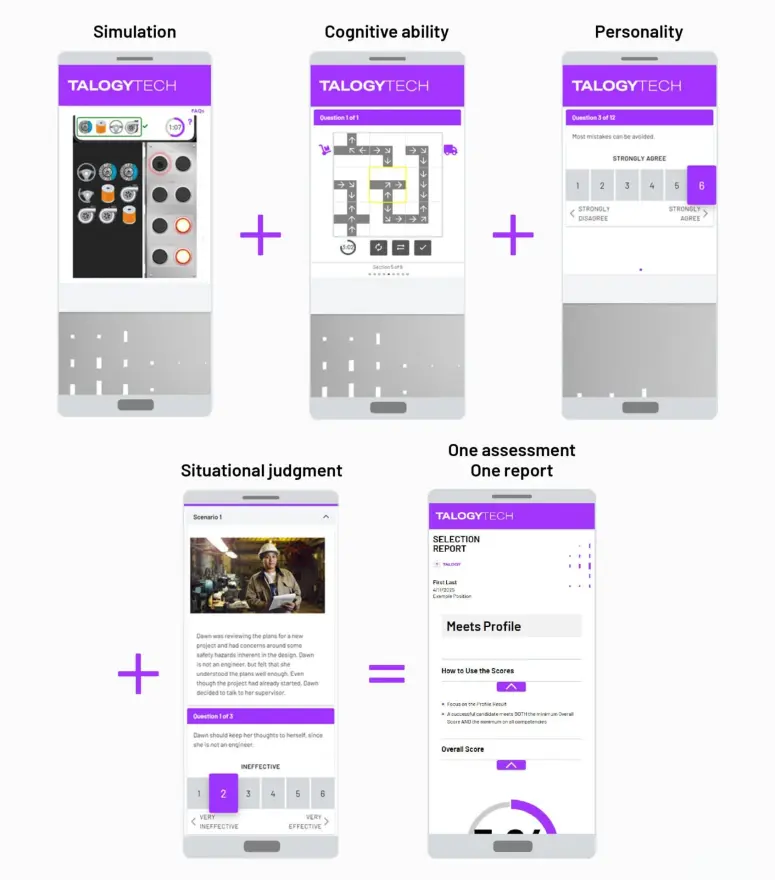 igrade selection graphic