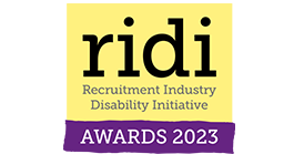 recruitment industry disability initiative awards logo