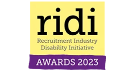 recruitment industry disability initiative awards logo