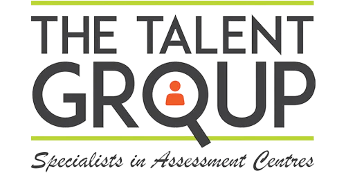 the talent group logo