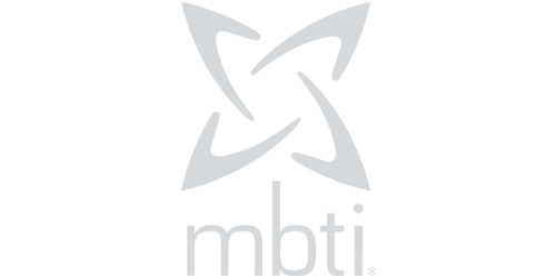 mbti logo gray